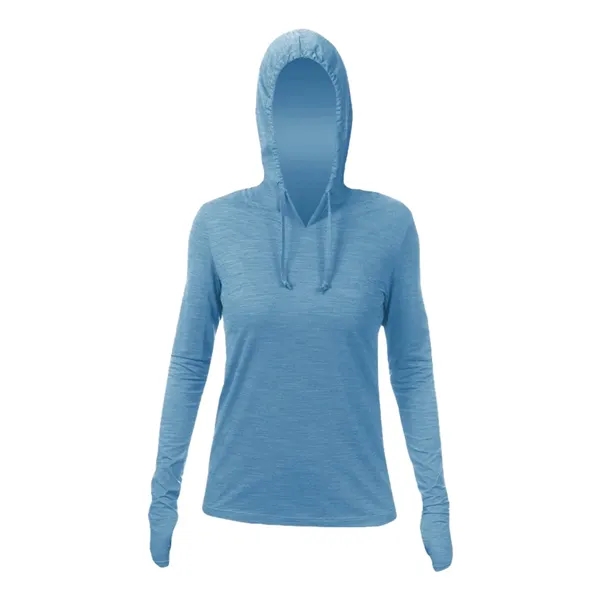Anetik Women's Breeze Tech Hooded T-Shirt... from ASI 84358 S&S Activewear