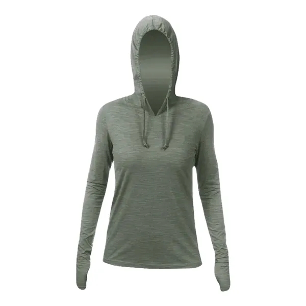 Anetik Women's Breeze Tech Hooded T-Shirt... from ASI 84358 S&S Activewear