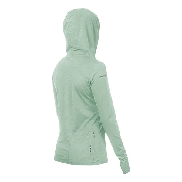 Anetik Women's Breeze Tech Hooded T-Shirt... from ASI 84358 S&S Activewear