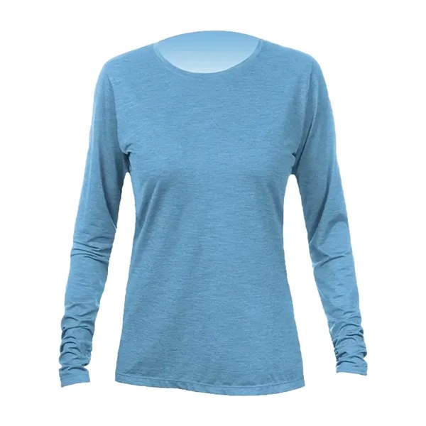 Anetik Women's Breeze Tech Long Sleeve T-Shirt... from ASI 84358 S&S Activewear