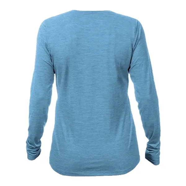 Anetik Women's Breeze Tech Long Sleeve T-Shirt... from ASI 84358 S&S Activewear