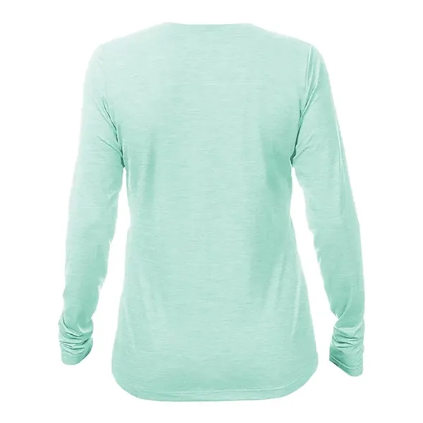 Anetik Women's Breeze Tech Long Sleeve T-Shirt... from ASI 84358 S&S Activewear