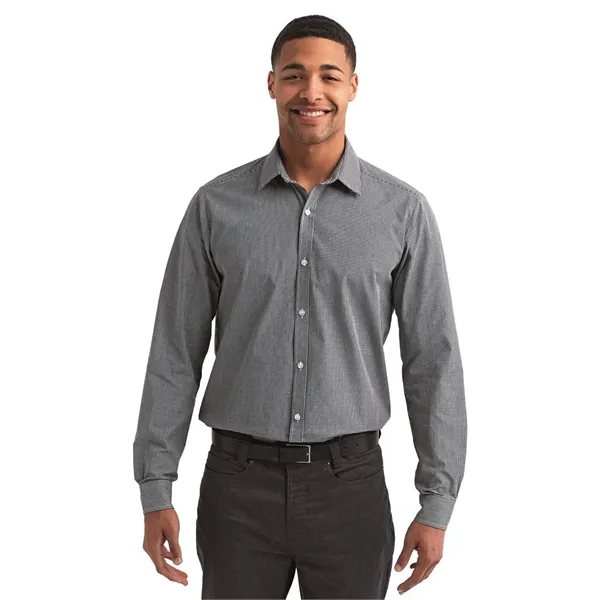 Artisan Collection by Reprime Microcheck Gingham Long-Sle...... from ASI 84358 S&S Activewear