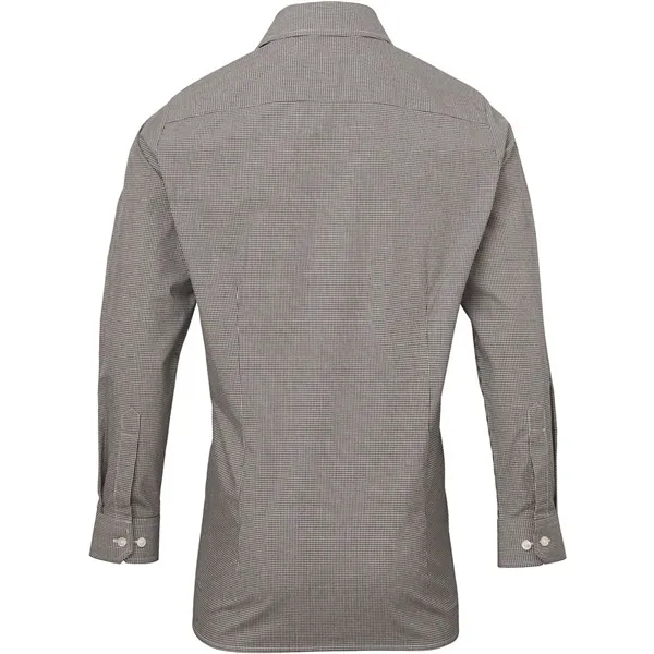 Artisan Collection by Reprime Microcheck Gingham Long-Sle...... from ASI 84358 S&S Activewear