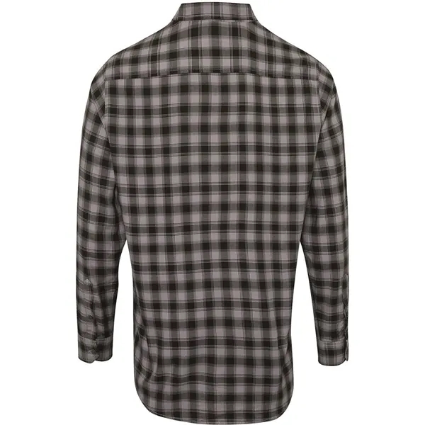 Artisan Collection by Reprime Mulligan Check Long-Sleeve ...... from ASI 84358 S&S Activewear