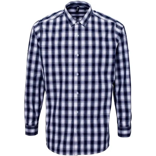 Artisan Collection by Reprime Mulligan Check Long-Sleeve ...... from ASI 84358 S&S Activewear