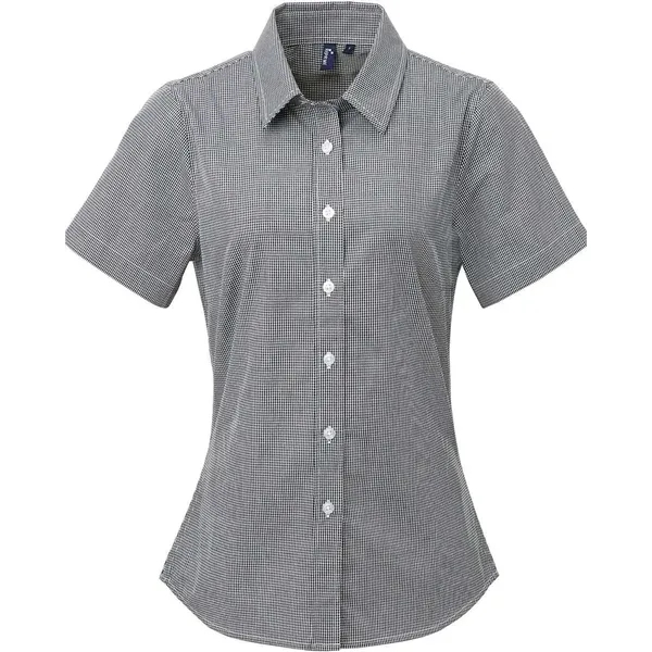 Artisan Collection by Reprime Women's Microcheck Gingham ...... from ASI 84358 S&S Activewear