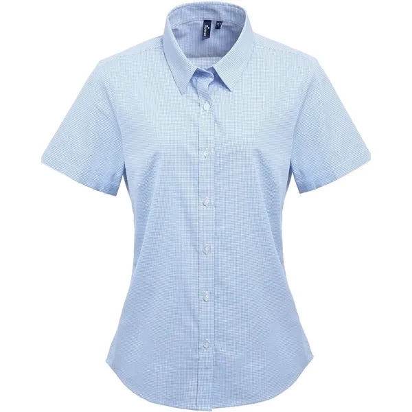 Artisan Collection by Reprime Women's Microcheck Gingham ...... from ASI 84358 S&S Activewear