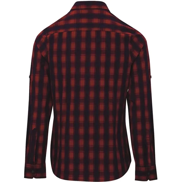 Artisan Collection by Reprime Women's Mulligan Check Long...... from ASI 84358 S&S Activewear