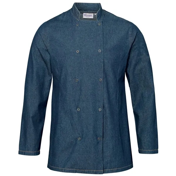 Artisan Collection by Reprime Denim Chef's Jacket... from ASI 84358 S&S Activewear