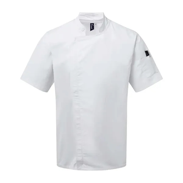 Artisan Collection by Reprime Zip-Close Short Sleeve Chef...... from ASI 84358 S&S Activewear