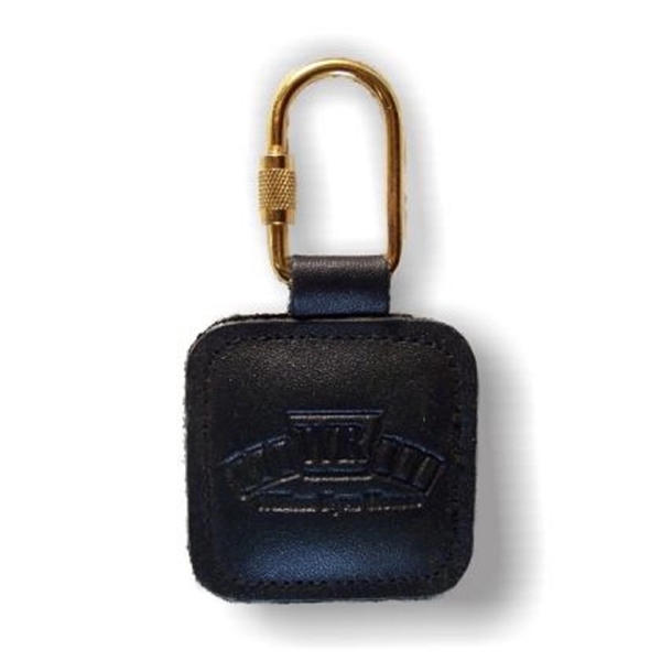 Vinyl key fob, 2 oz.... from ASI 97490 ZZ REMOVED - Winston Manufacturing / Wizzer/Winston Leather
