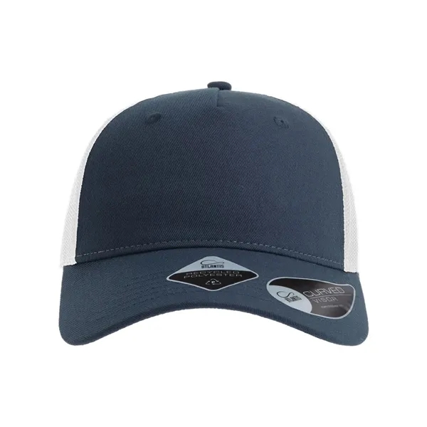 Atlantis Headwear Sustainable Five-Panel Trucker Cap... from ASI 84358 S&S Activewear