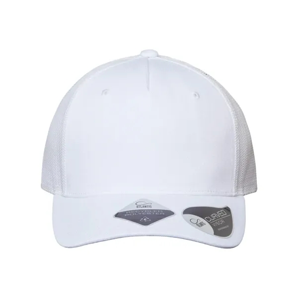 Atlantis Headwear Sustainable Five-Panel Trucker Cap... from ASI 84358 S&S Activewear