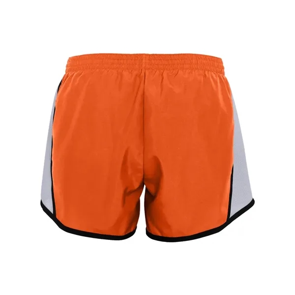 Women's polyester team running shorts. Blank.... from ASI 84358 S&S Activewear