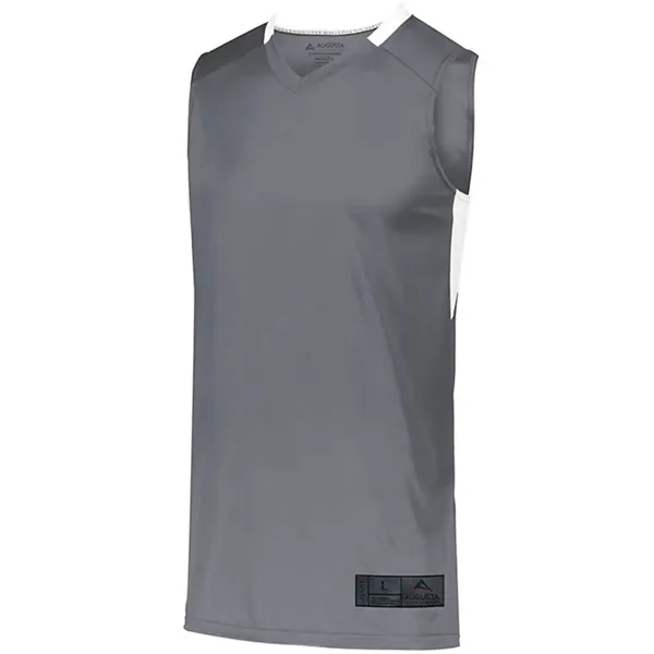 Augusta Sportswear Step-Back Basketball Jersey... from ASI 84358 S&S Activewear