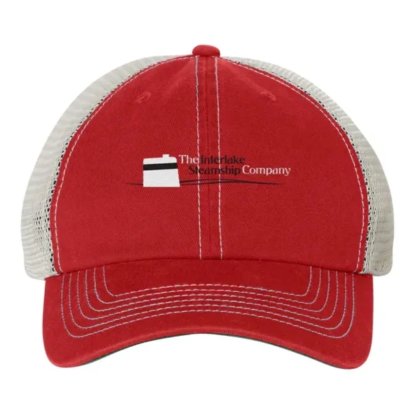 Trawler cap with a six-panel design and a snapback closure.... from ASI 88060 Snugz/USA Inc