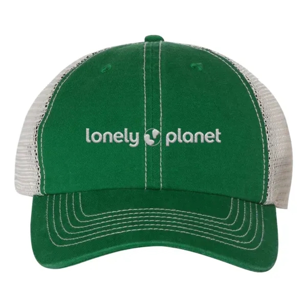 Trawler cap with a six-panel design and a snapback closure.... from ASI 88060 Snugz/USA Inc