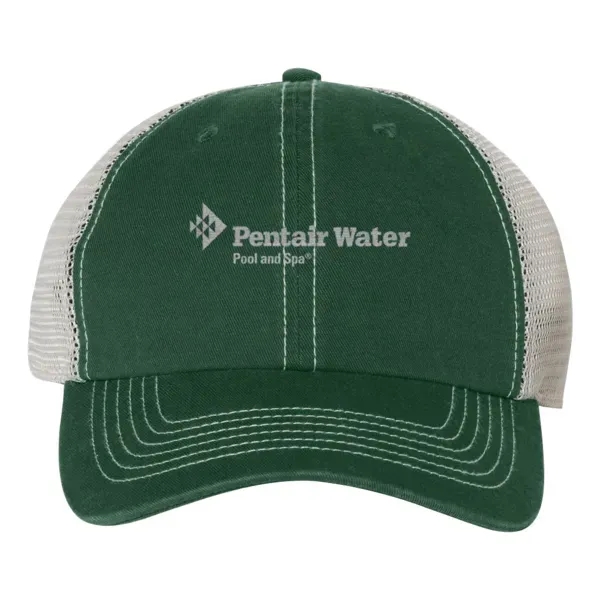 Trawler cap with a six-panel design and a snapback closure.... from ASI 88060 Snugz/USA Inc