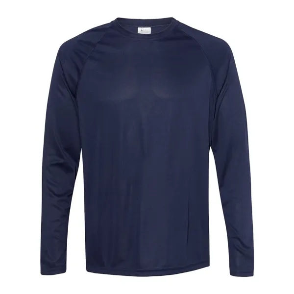 Attain Wicking Long Sleeve Shirt... from ASI 84358 S&S Activewear
