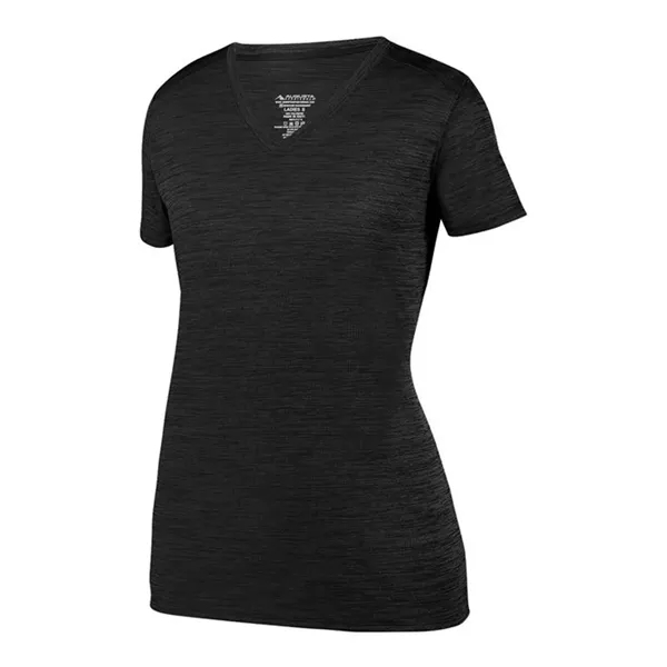 Women's Shadow Tonal Heather Training Tee... from ASI 84358 S&S Activewear