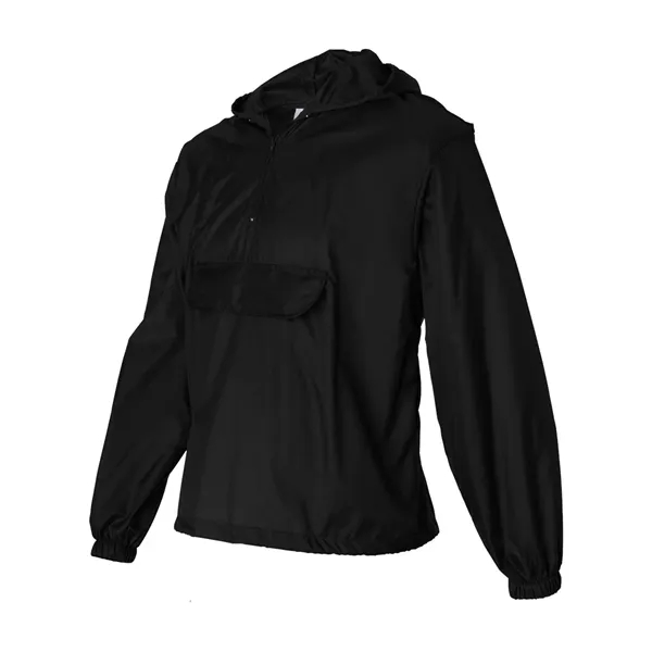 Packable 1/2 zip pullover. Blank product.... from ASI 84358 S&S Activewear