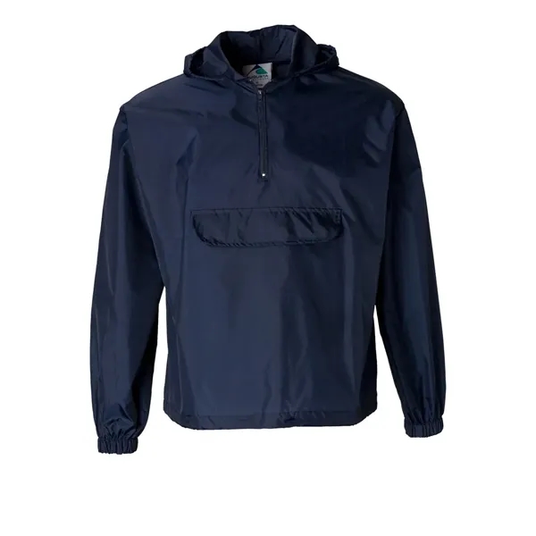 Packable 1/2 zip pullover. Blank product.... from ASI 84358 S&S Activewear