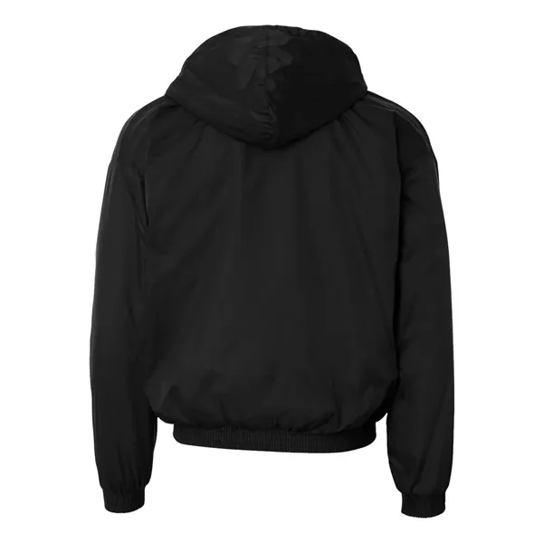 Hooded fleece-lined jacket. Blank product.... from ASI 84358 S&S Activewear