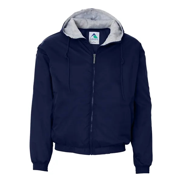 Hooded fleece-lined jacket. Blank product.... from ASI 84358 S&S Activewear