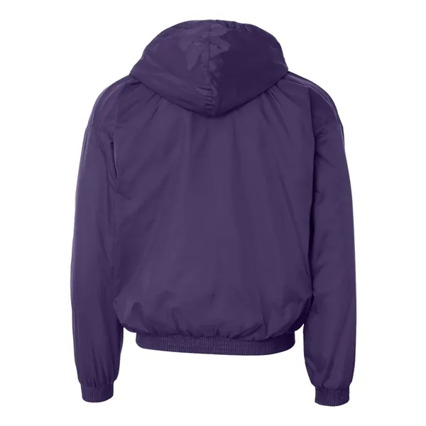 Hooded fleece-lined jacket. Blank product.... from ASI 84358 S&S Activewear