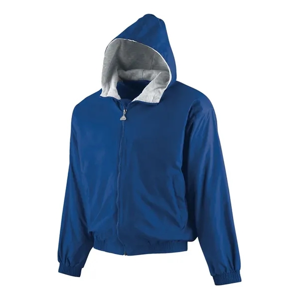 Youth Hooded Taffeta Jacket... from ASI 84358 S&S Activewear