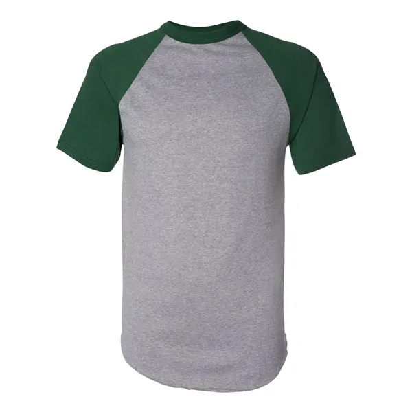 Short sleeve baseball jersey. Blank product.... from ASI 84358 S&S Activewear