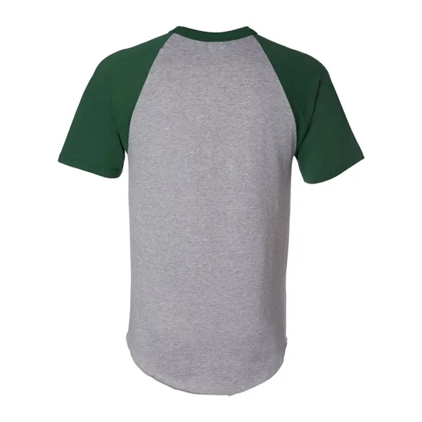 Short sleeve baseball jersey. Blank product.... from ASI 84358 S&S Activewear