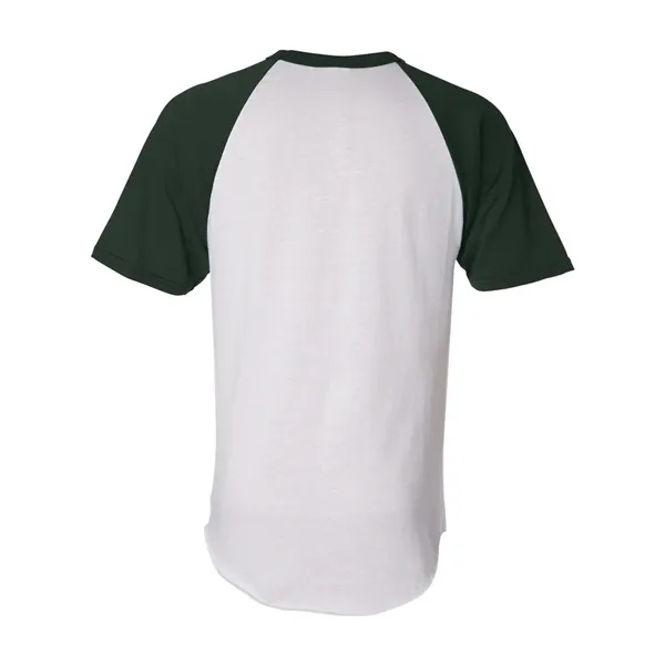 Short sleeve baseball jersey. Blank product.... from ASI 84358 S&S Activewear