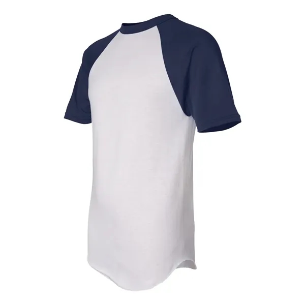 Short sleeve baseball jersey. Blank product.... from ASI 84358 S&S Activewear