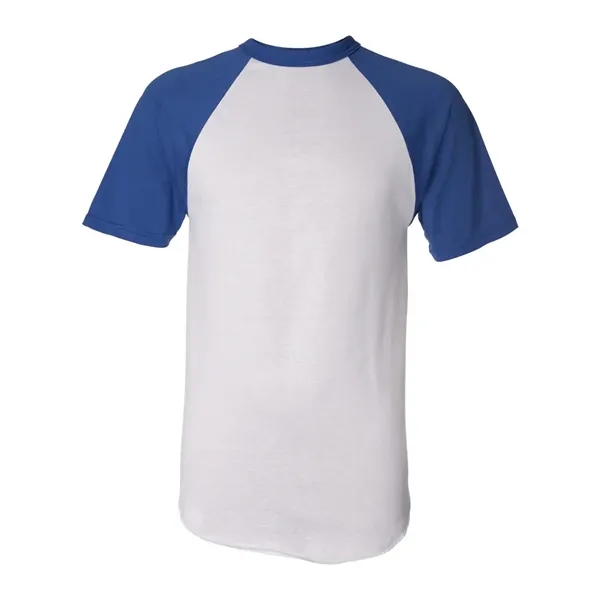 Short sleeve baseball jersey. Blank product.... from ASI 84358 S&S Activewear