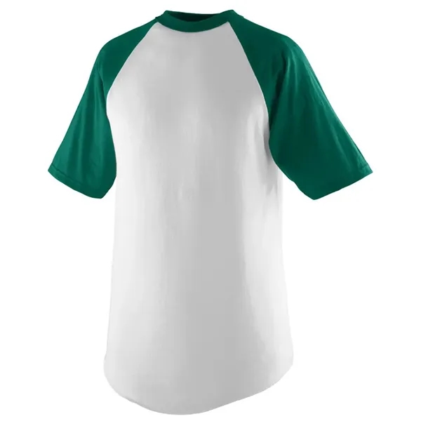 Youth Short Sleeve Baseball Jersey... from ASI 84358 S&S Activewear