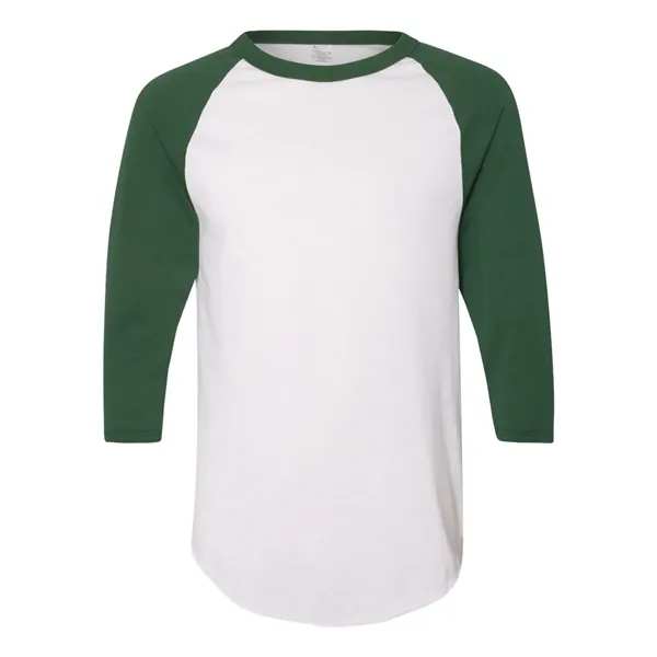 Three-Quarter Sleeve Baseball Jersey... from ASI 84358 S&S Activewear