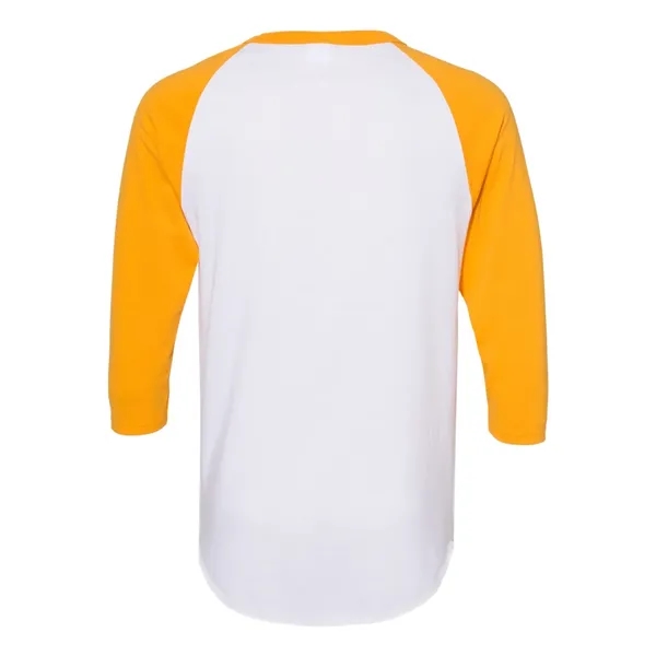 Three-Quarter Sleeve Baseball Jersey... from ASI 84358 S&S Activewear