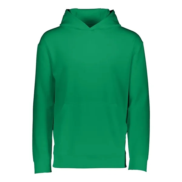 Youth Wicking Fleece Hooded Sweatshirt... from ASI 84358 S&S Activewear