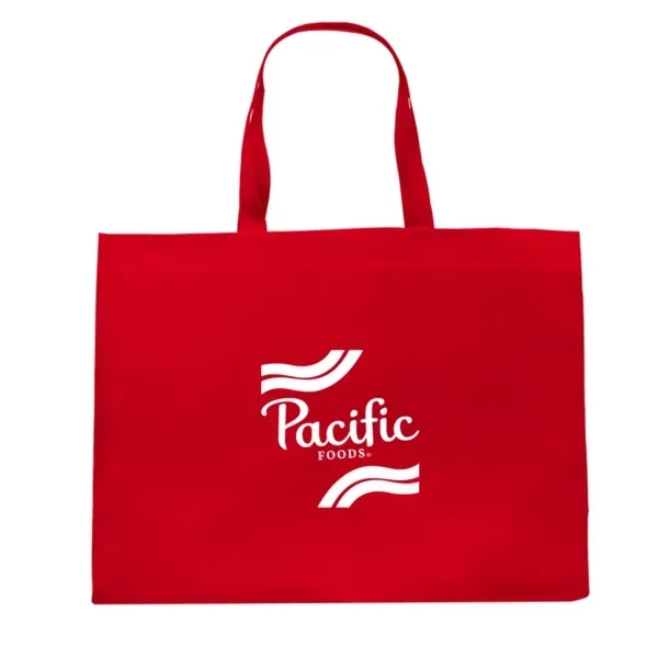 3.5" x 14" x 15.5" non-woven tote bag with handles.... from ASI 88060 Snugz/USA Inc