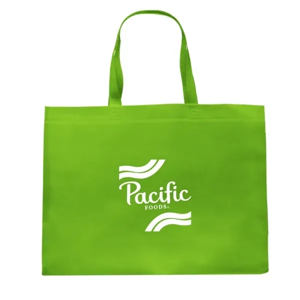 3.5" x 14" x 15.5" non-woven tote bag with handles.... from ASI 88060 Snugz/USA Inc