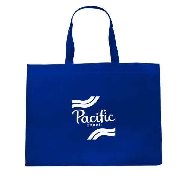 3.5" x 14" x 15.5" non-woven tote bag with handles.... from ASI 88060 Snugz/USA Inc