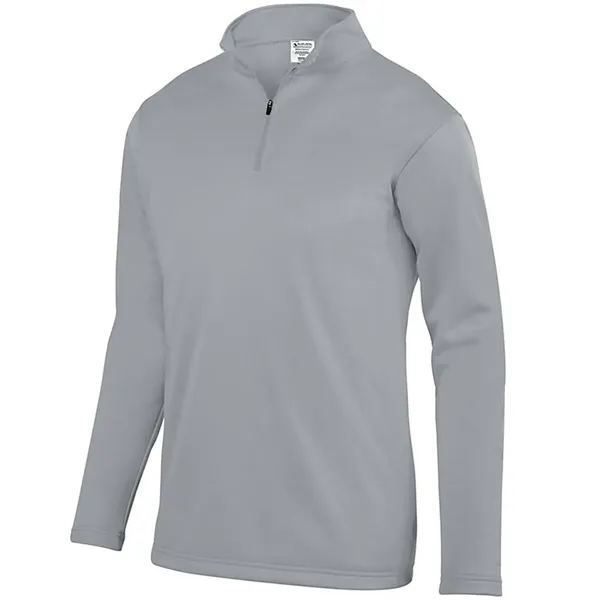 Wicking Fleece Quarter-Zip Pullover... from ASI 84358 S&S Activewear