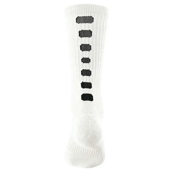 Augusta Sportswear Colorblocked Crew Socks... from ASI 84358 S&S Activewear