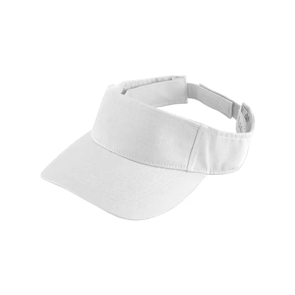 Augusta Sportswear Sport Twill Visor... from ASI 84358 S&S Activewear