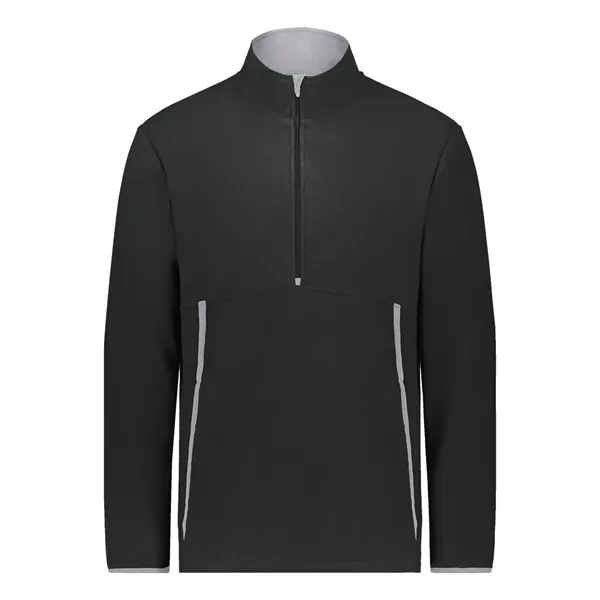Augusta Sportswear Polar Fleece Quarter-Zip Pullover... from ASI 84358 S&S Activewear