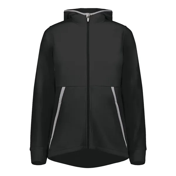 Augusta Sportswear Women's Polar Fleece Hooded Full-Zip J...... from ASI 84358 S&S Activewear