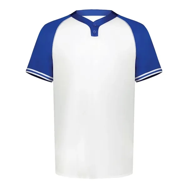 Augusta Sportswear Cutter Henley Jersey... from ASI 84358 S&S Activewear