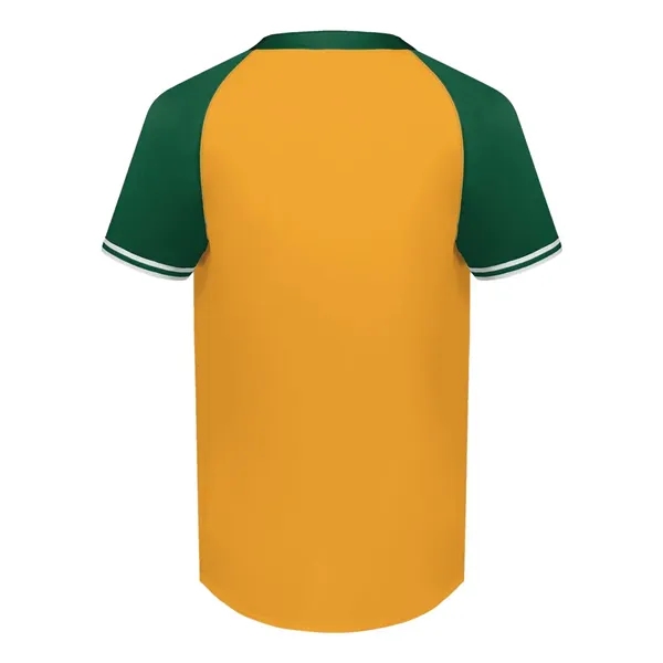 Augusta Sportswear Youth Cutter Henley Jersey... from ASI 84358 S&S Activewear